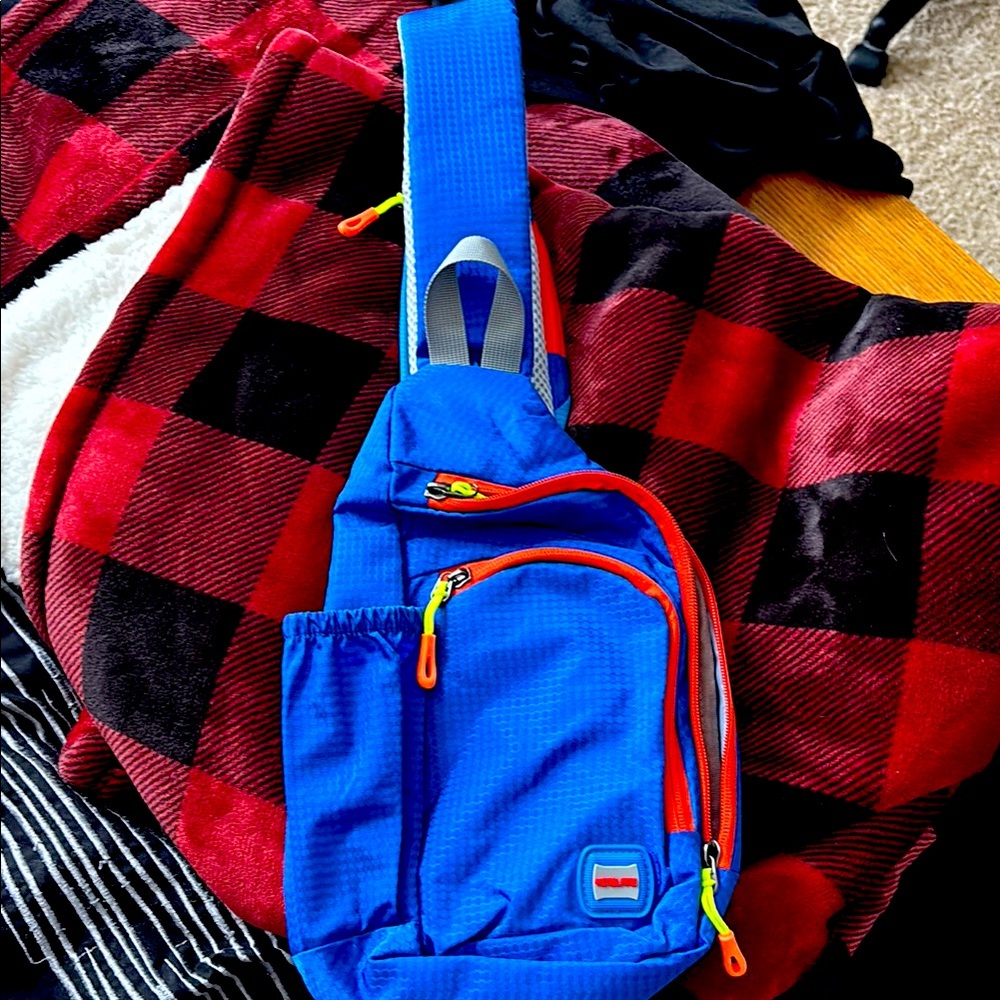 Blue Sling Bag Brand New